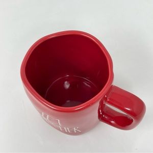 Rae Dunn | Dining | New Teacher Red Rae Dunn Coffee Mug Cup | Poshmark
